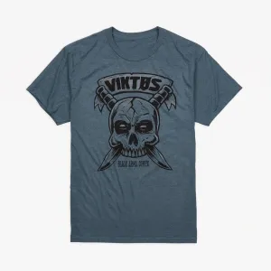 VIKTOS Kbarred Tee Jade Black Heather