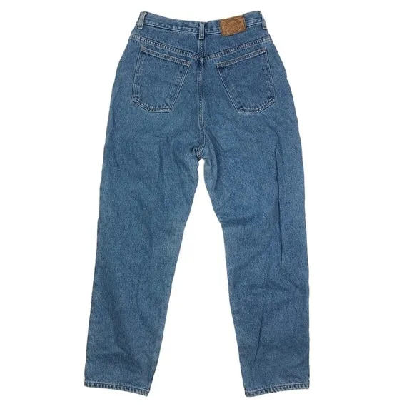 Vintage Cabela’s flannel lined mom jeans 12