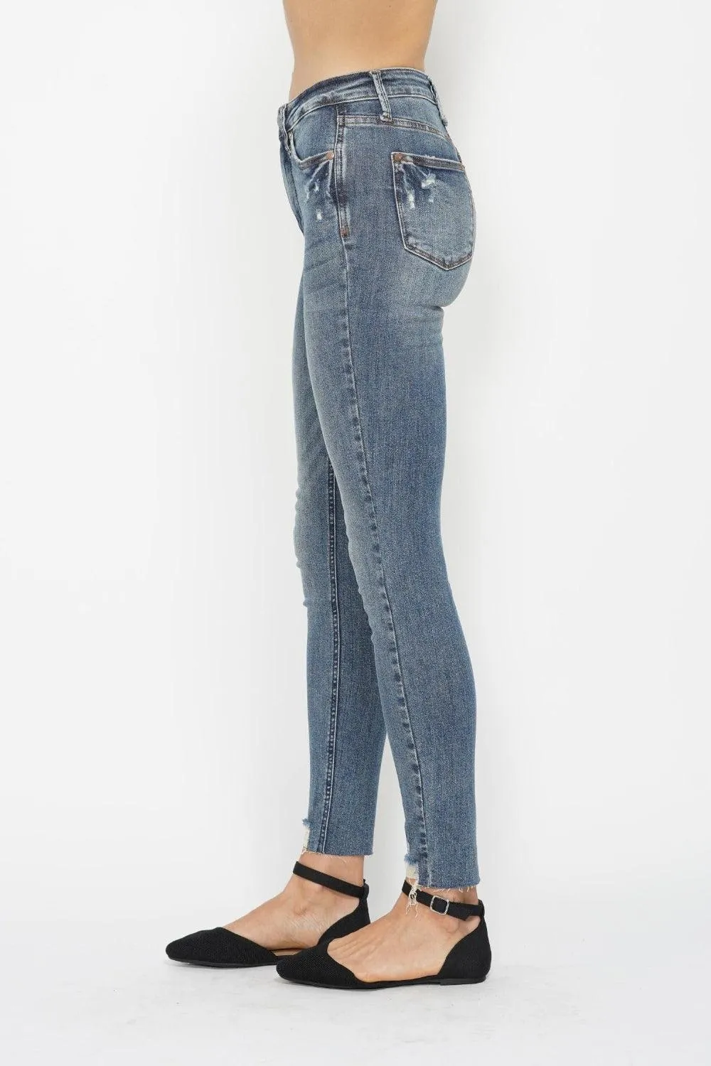 Vintage Judy Blue Destroy Skinny Jeans
