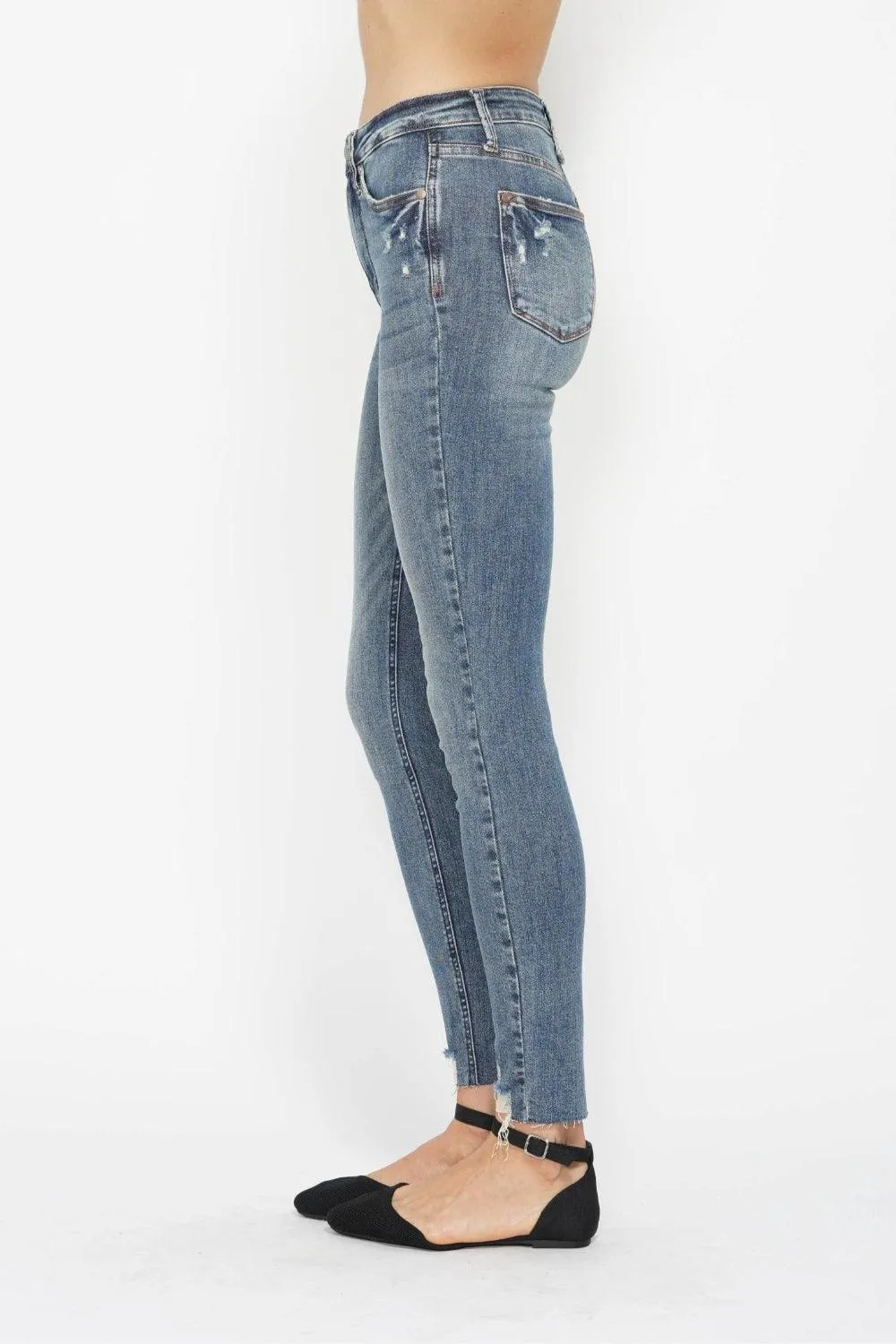 Vintage Judy Blue Destroy Skinny Jeans