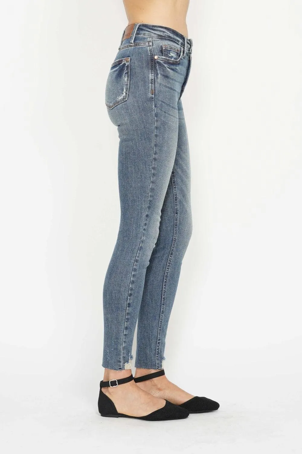 Vintage Judy Blue Destroy Skinny Jeans
