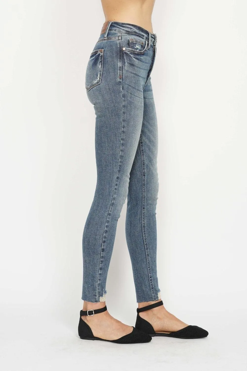 Vintage Judy Blue Destroy Skinny Jeans