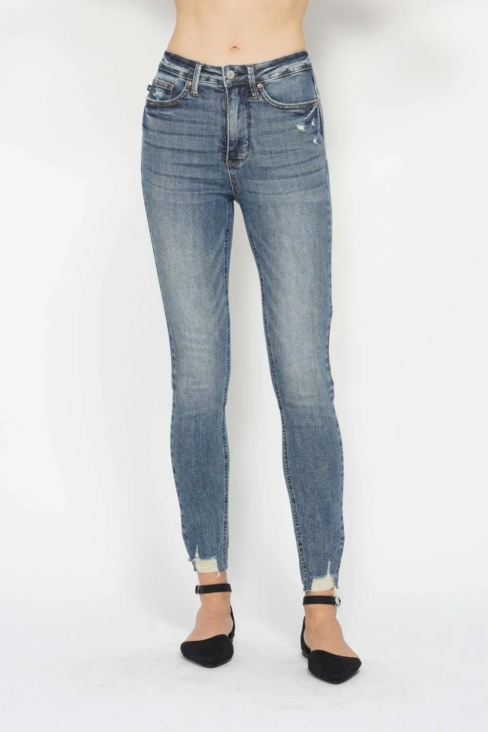 Vintage Judy Blue Destroy Skinny Jeans
