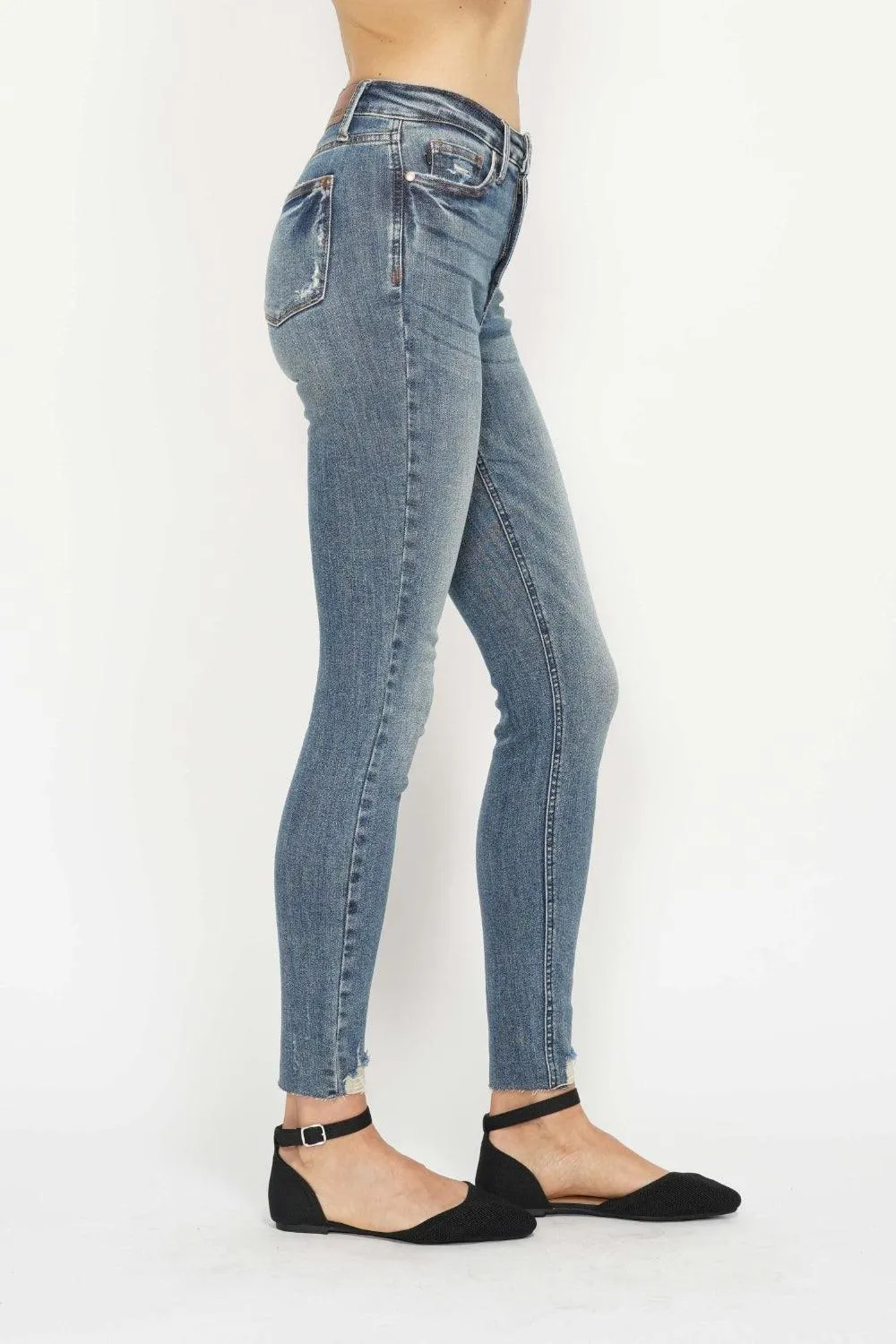 Vintage Judy Blue Destroy Skinny Jeans