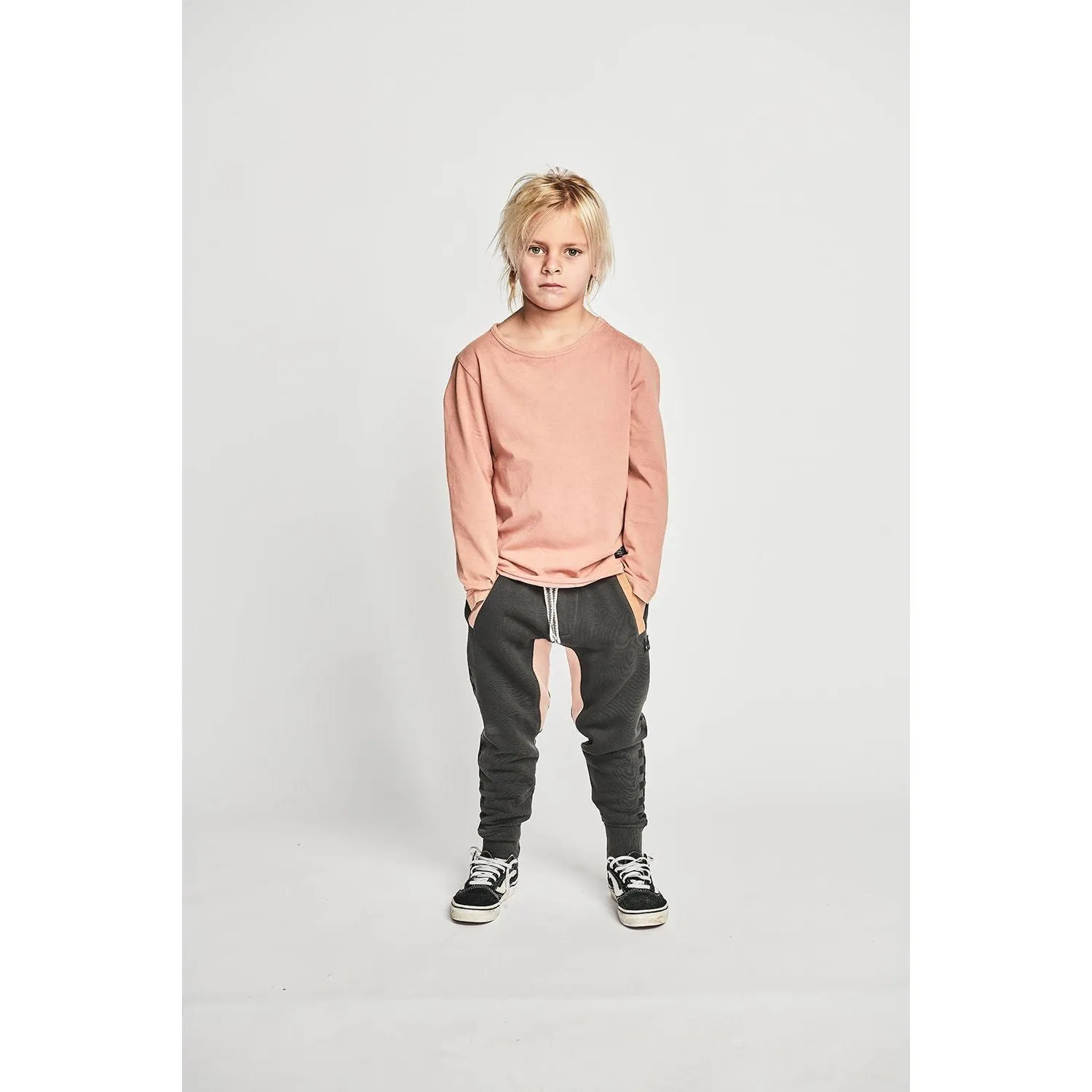 Vitamin Ls Tee - Mineral Fawn