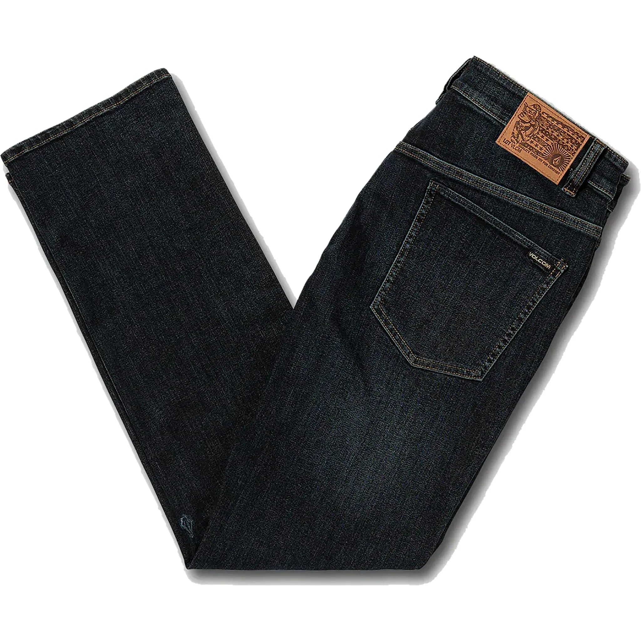 Volcom Solver Denim Vintage Blue