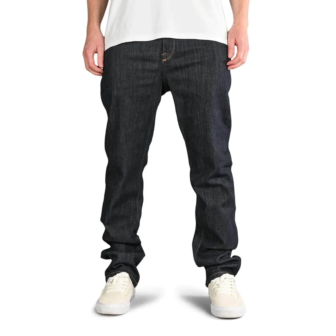 VOLCOM SOLVER MODERN STRAIGHT FIT RINSE