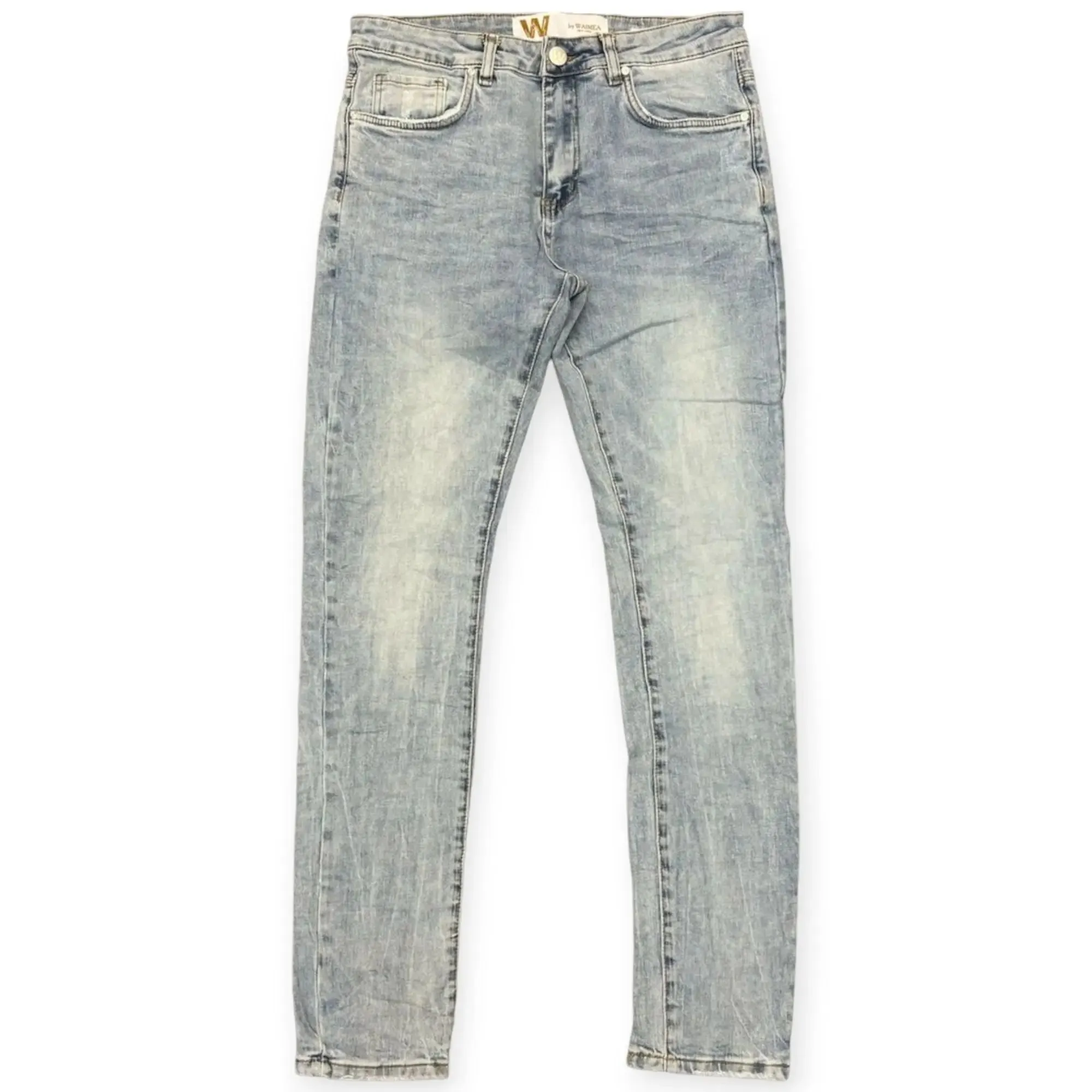Waimea Men Skinny Fit Jeans M8172DA (Light Blue)