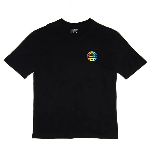 Wayward London Wayward Worldwide Tee - Black