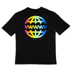 Wayward London Wayward Worldwide Tee - Black