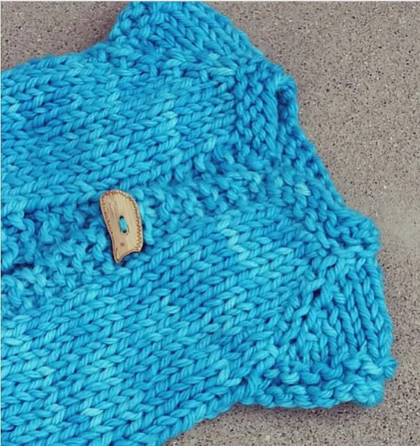 Wee Speedy 2 Baby Sweater Pattern