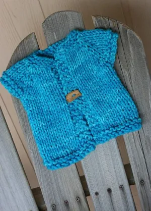 Wee Speedy 2 Baby Sweater Pattern