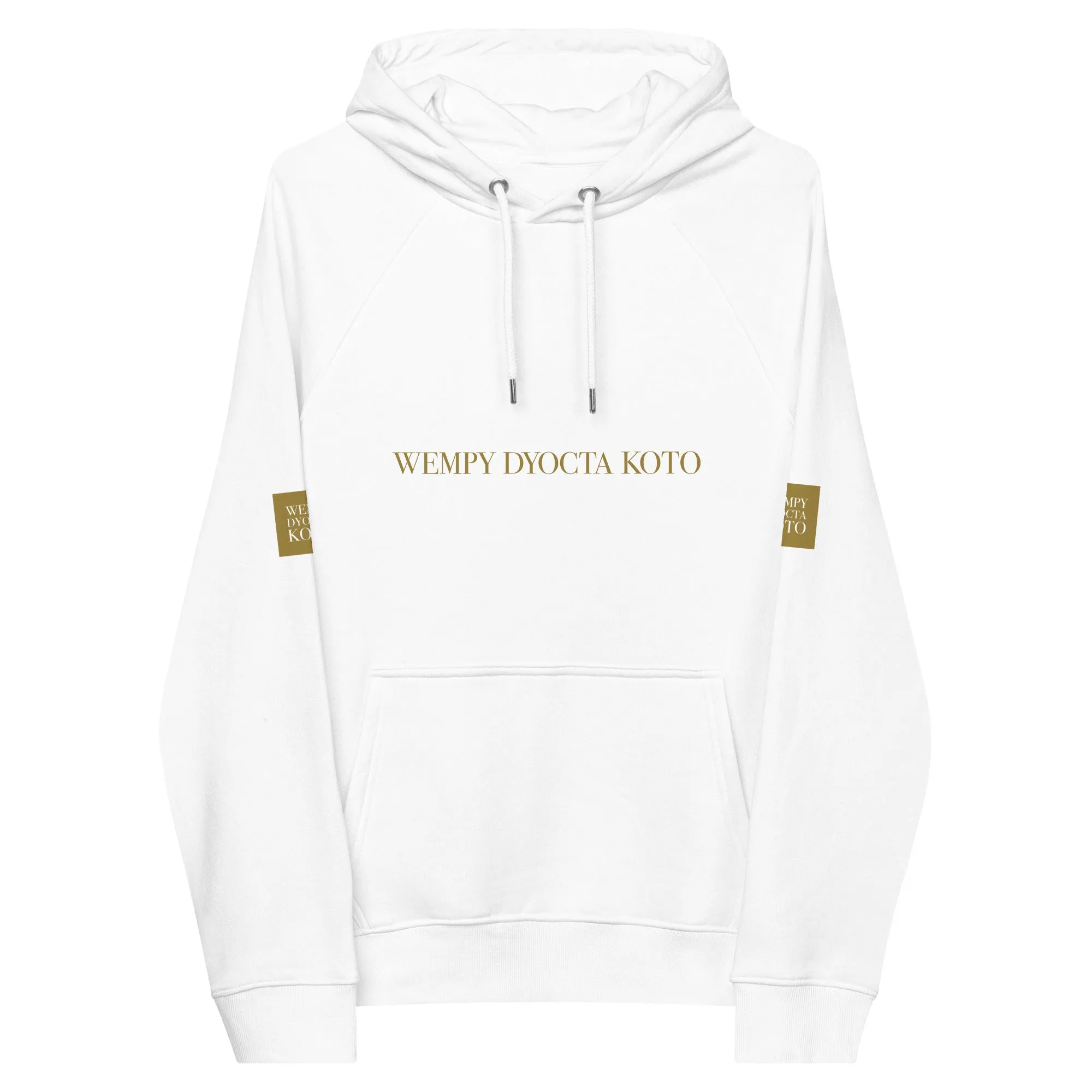 Wempy Dyocta Koto Signature Hoodie - Sustainably Made Hoodie