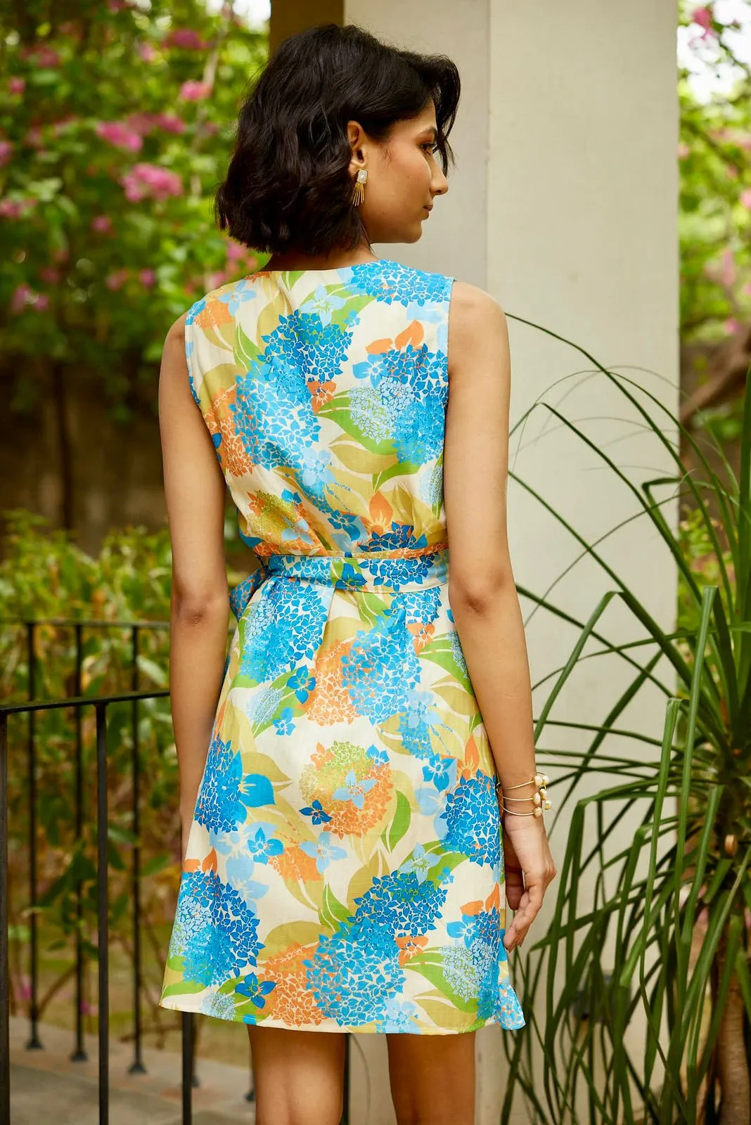 Wildflower Charm Mini Dress