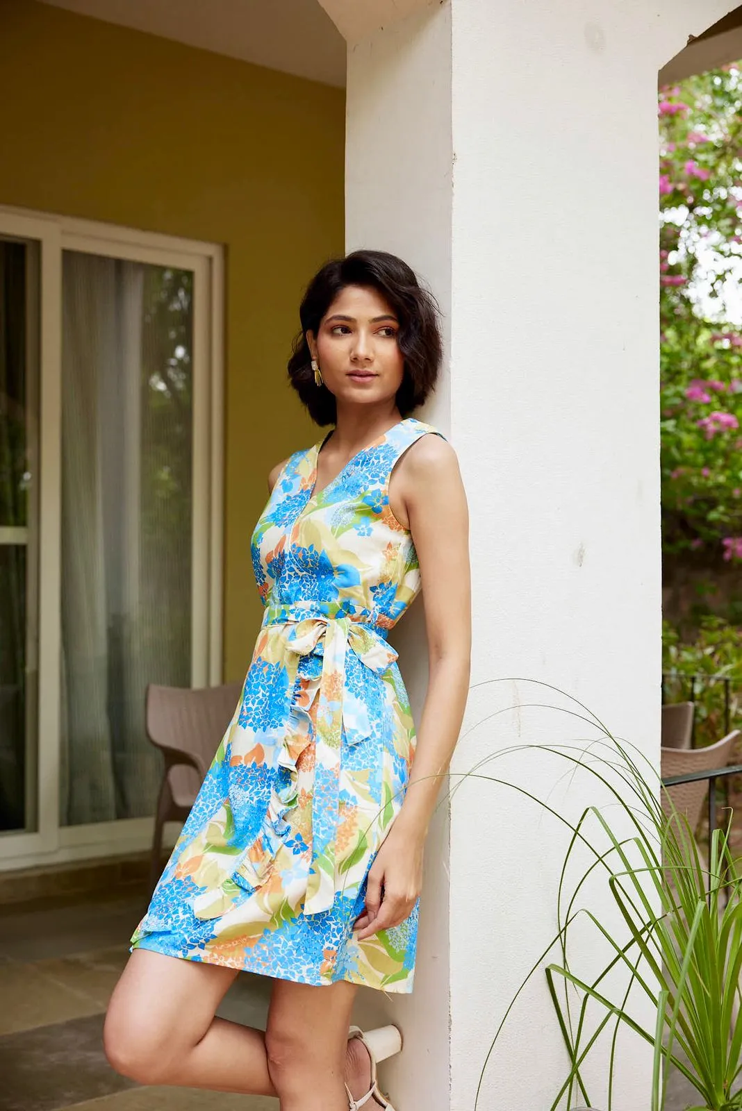 Wildflower Charm Mini Dress