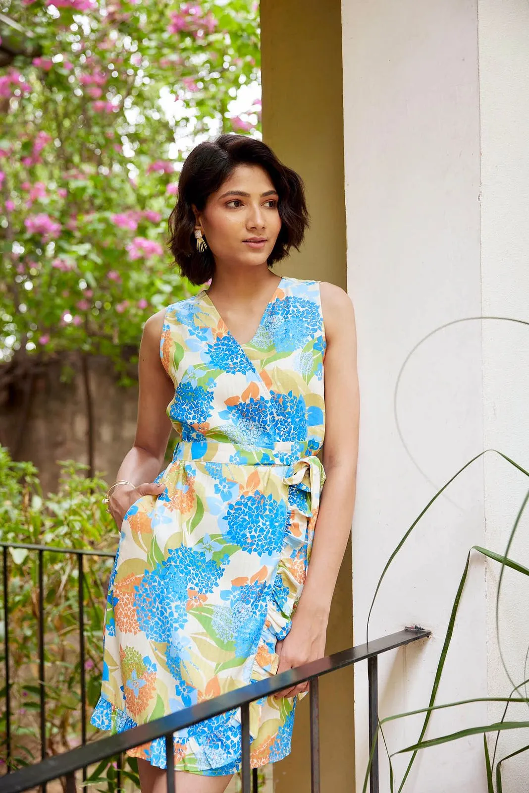 Wildflower Charm Mini Dress