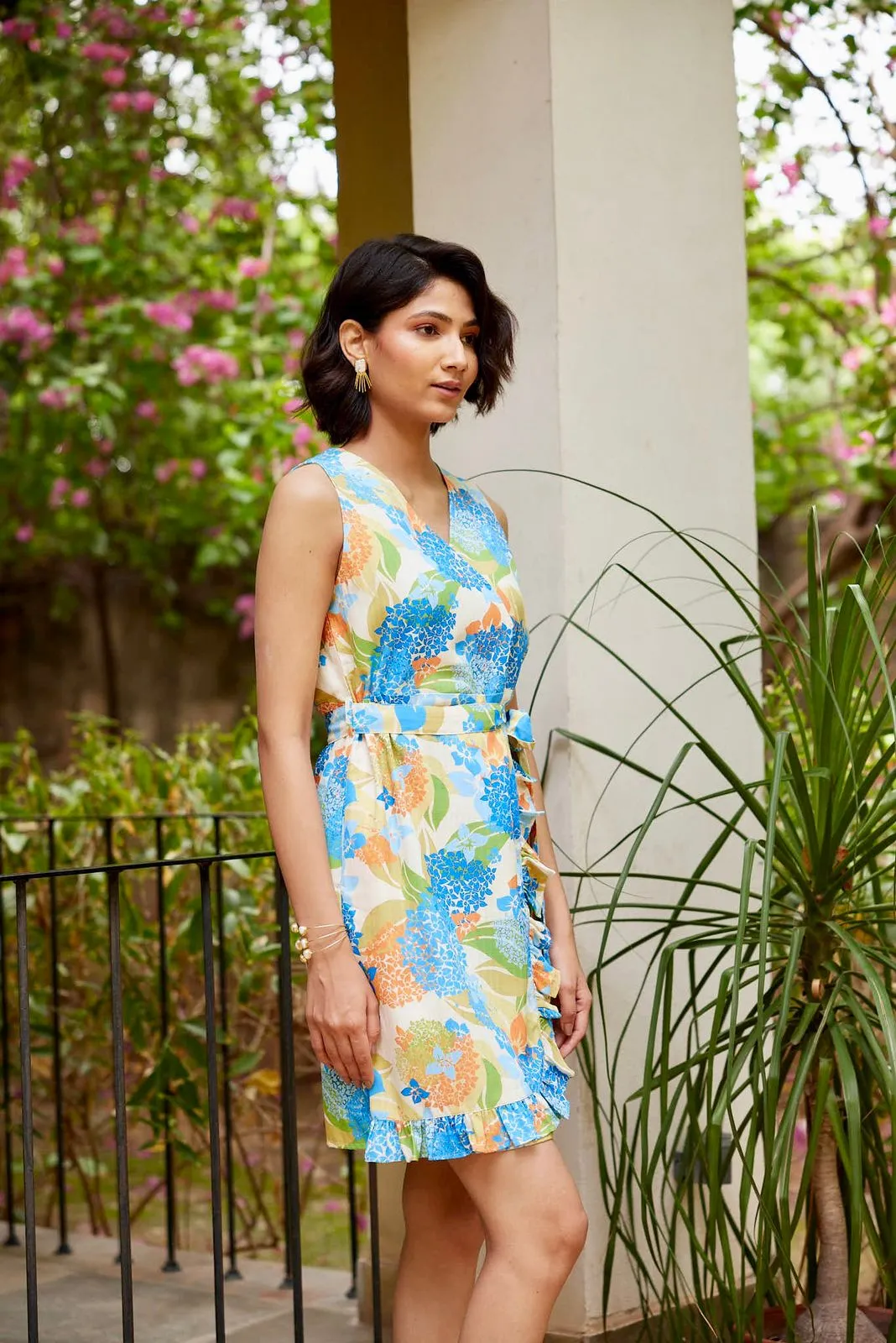 Wildflower Charm Mini Dress