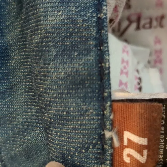 William Rast Women's Skinny Jeans 27 Mid Rise Blue Denim