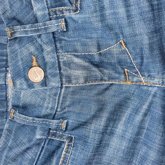 William Rast Women's Skinny Jeans 27 Mid Rise Blue Denim