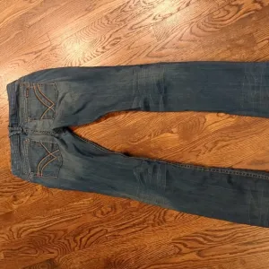 William Rast Women's Skinny Jeans 27 Mid Rise Blue Denim