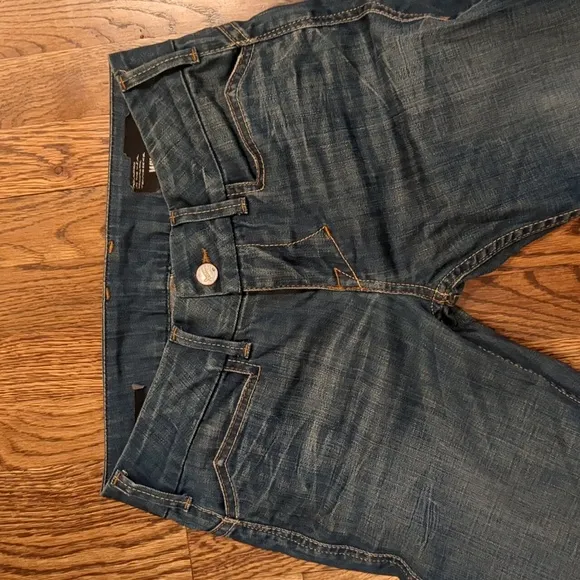 William Rast Women's Skinny Jeans 27 Mid Rise Blue Denim