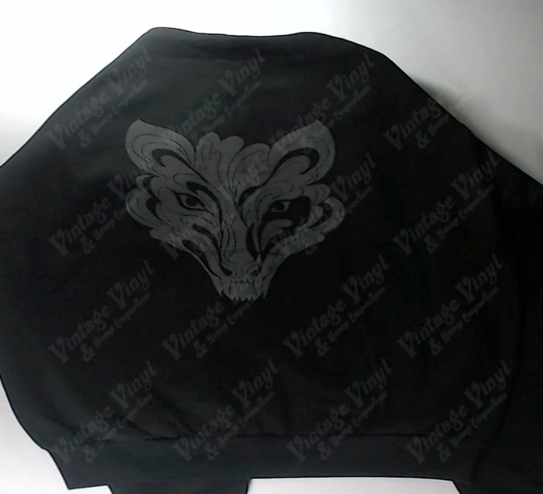 Wolfmother - Grey Logo And Wolf Head Zip-Up Hoodie