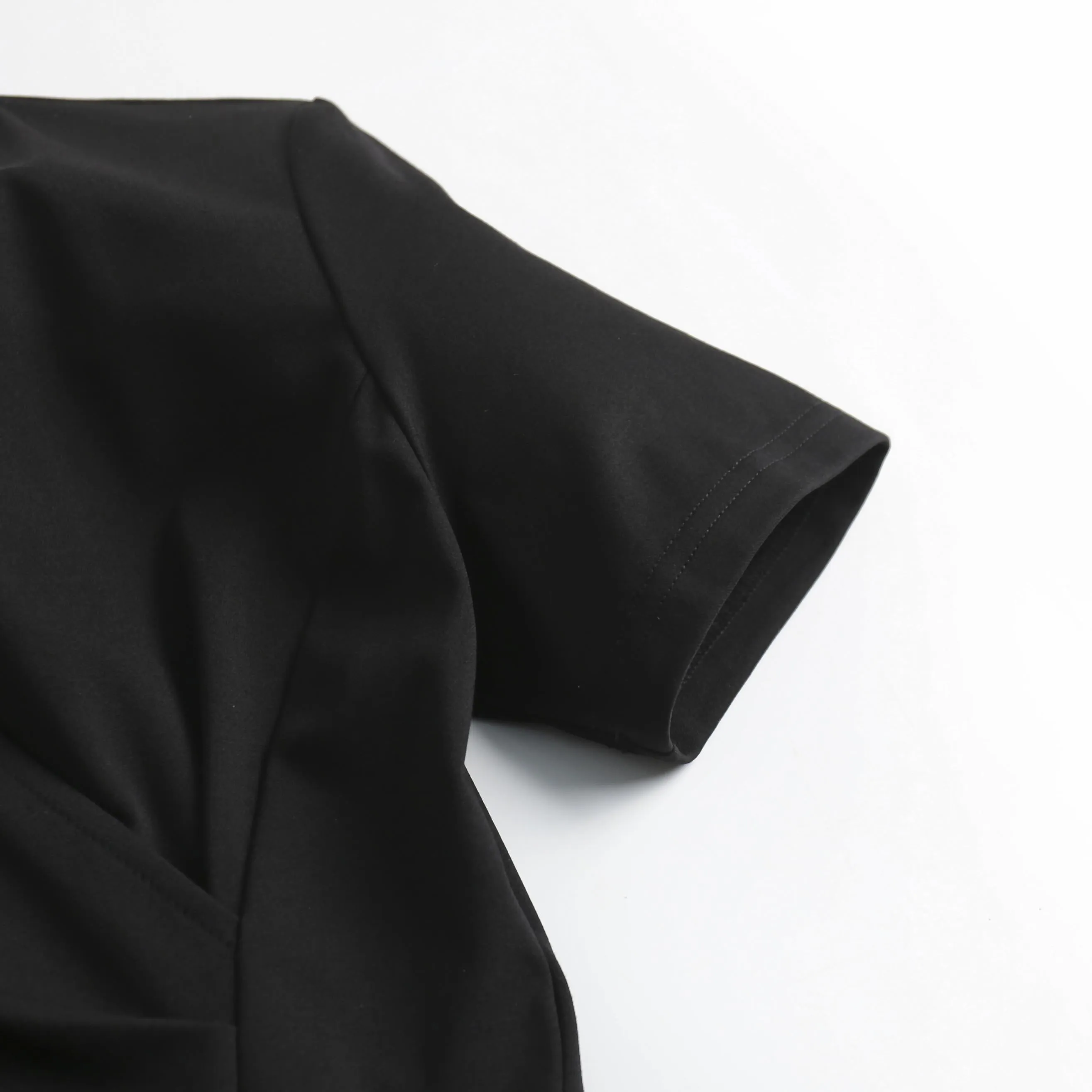 Women’s Chic Pleated Dress for a Flattering Silhouette