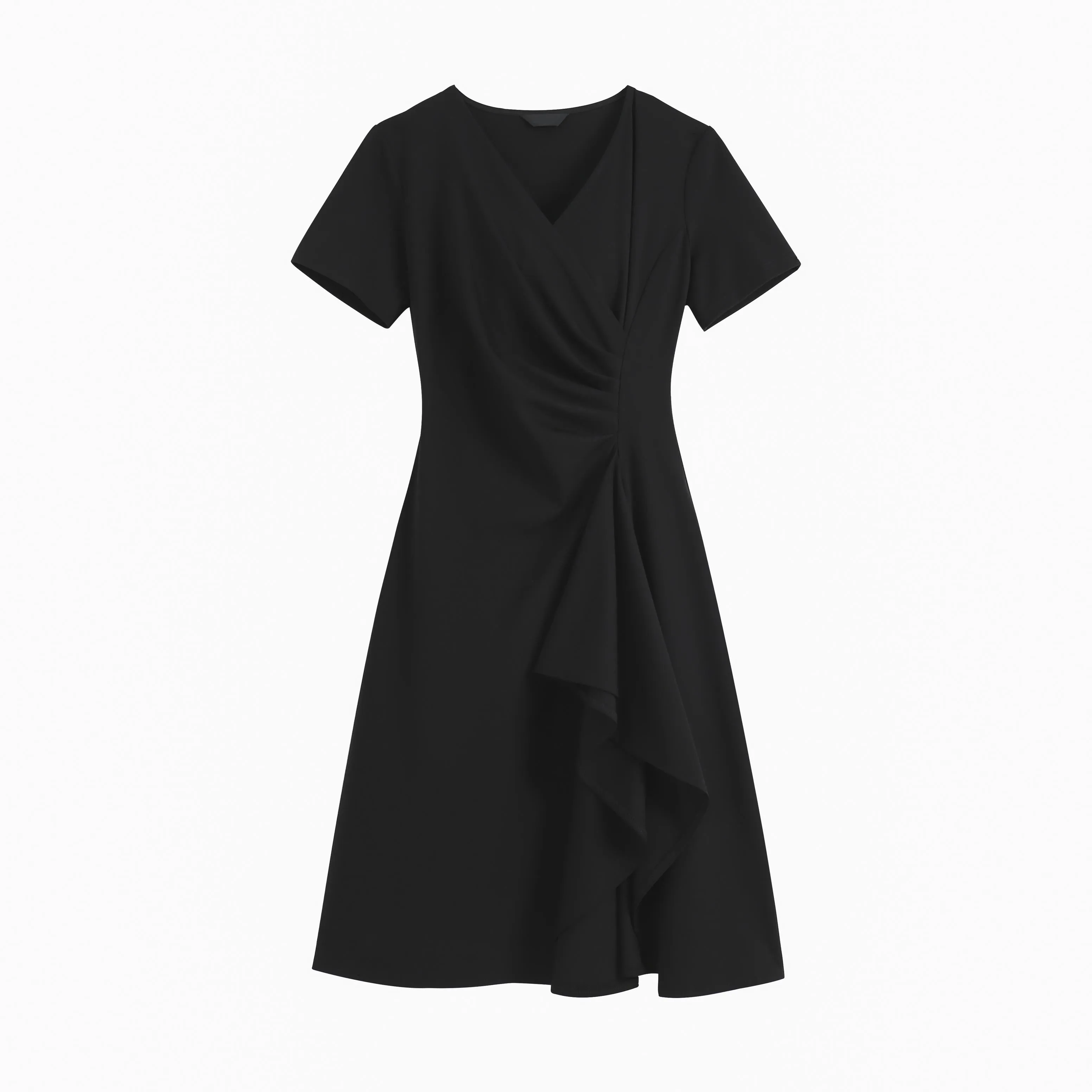 Women’s Chic Pleated Dress for a Flattering Silhouette