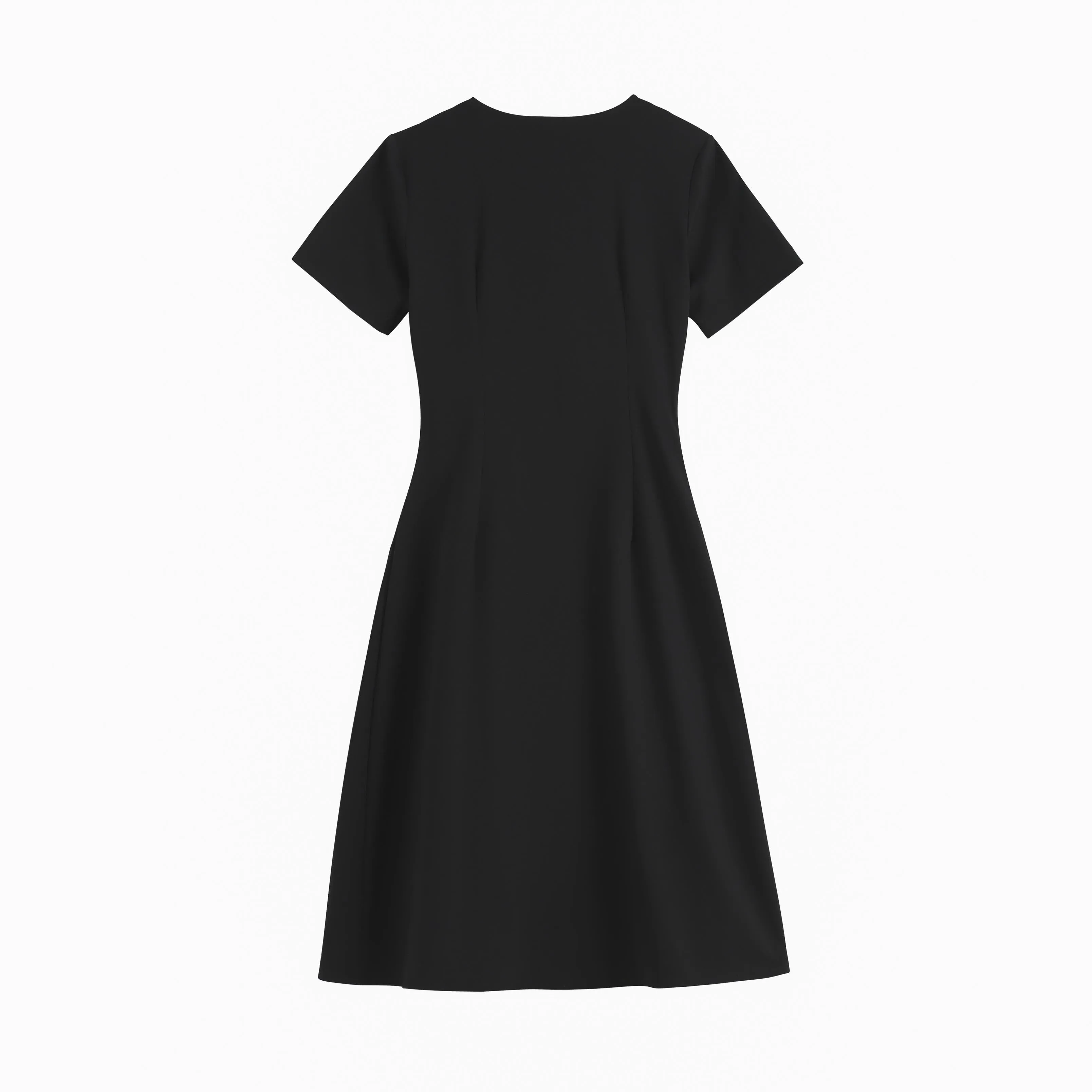 Women’s Chic Pleated Dress for a Flattering Silhouette
