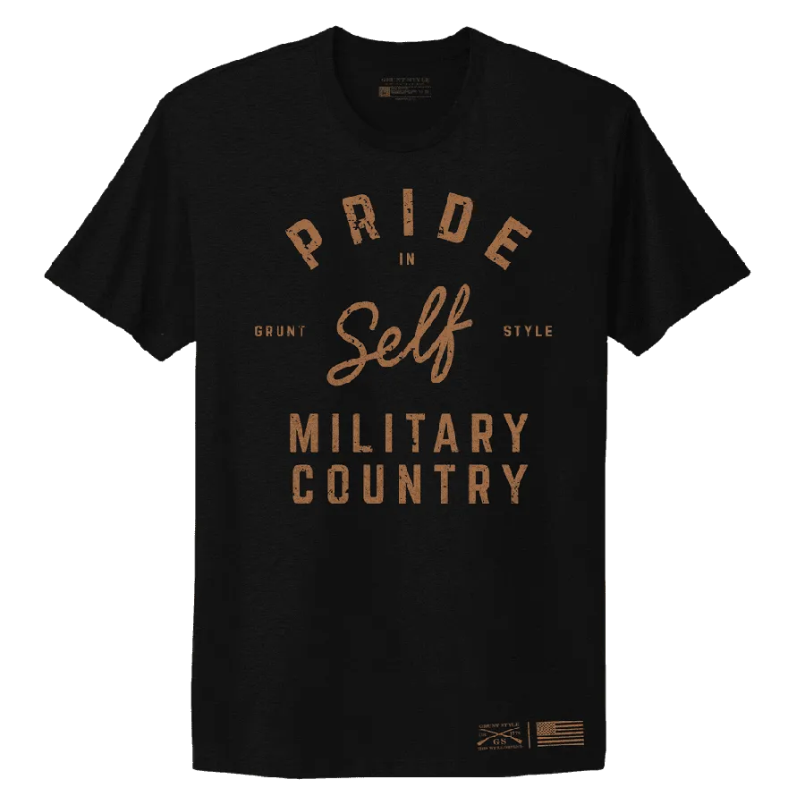 Women's Ethos Boyfriend Fit T-Shirt - Black
