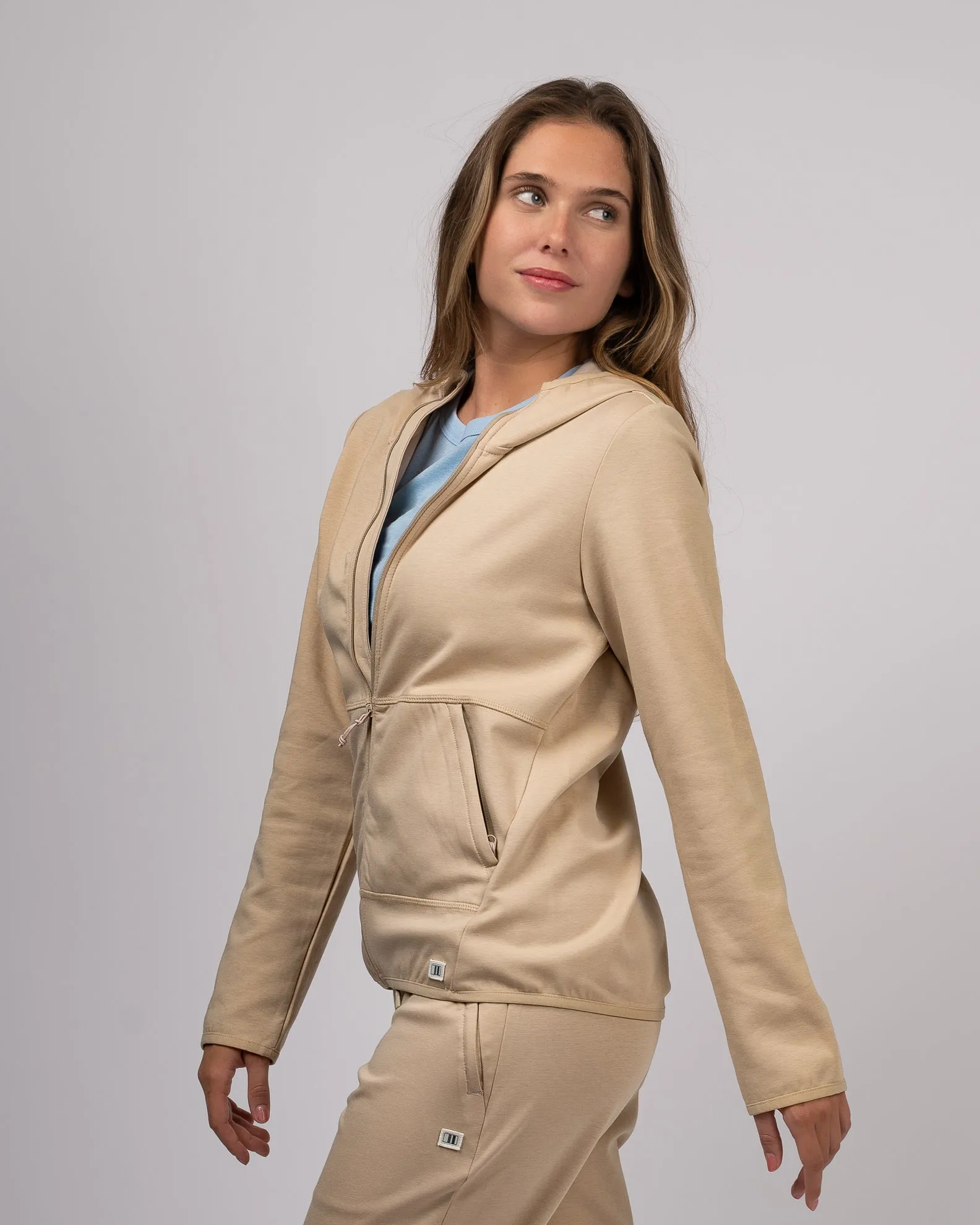 Women's Nina Zip-Up Hoodie