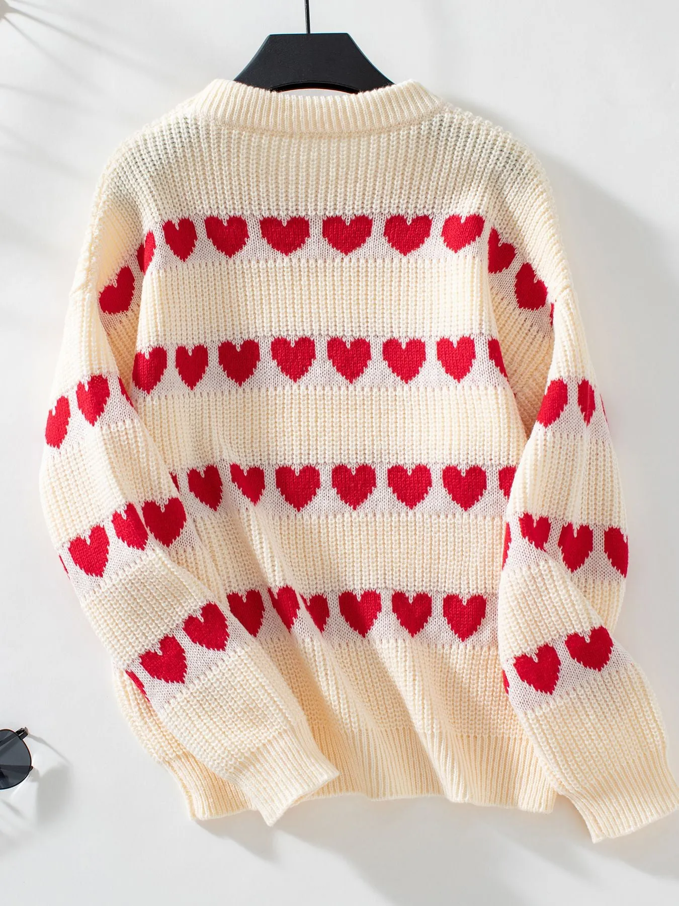 Women's Shrunken Crochet Jumper for a Stylish Look