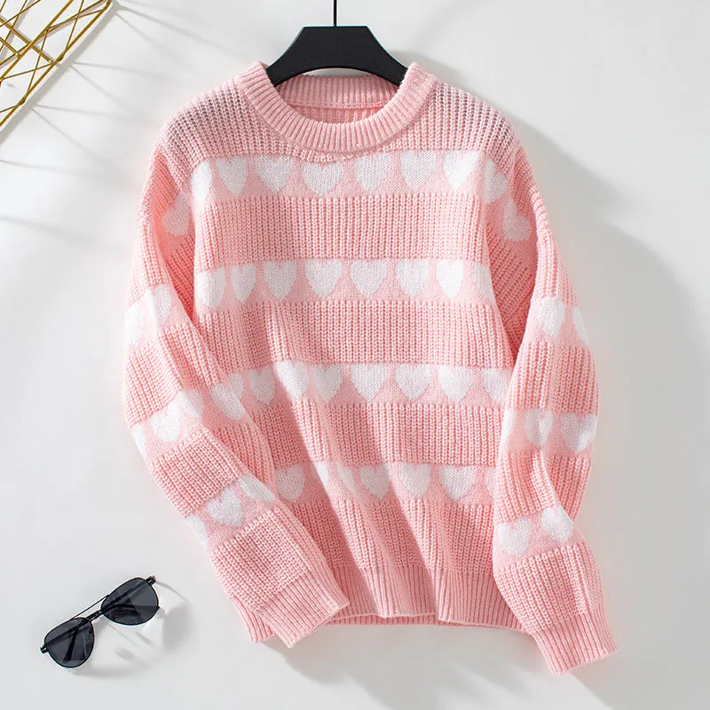 Women's Shrunken Crochet Jumper for a Stylish Look