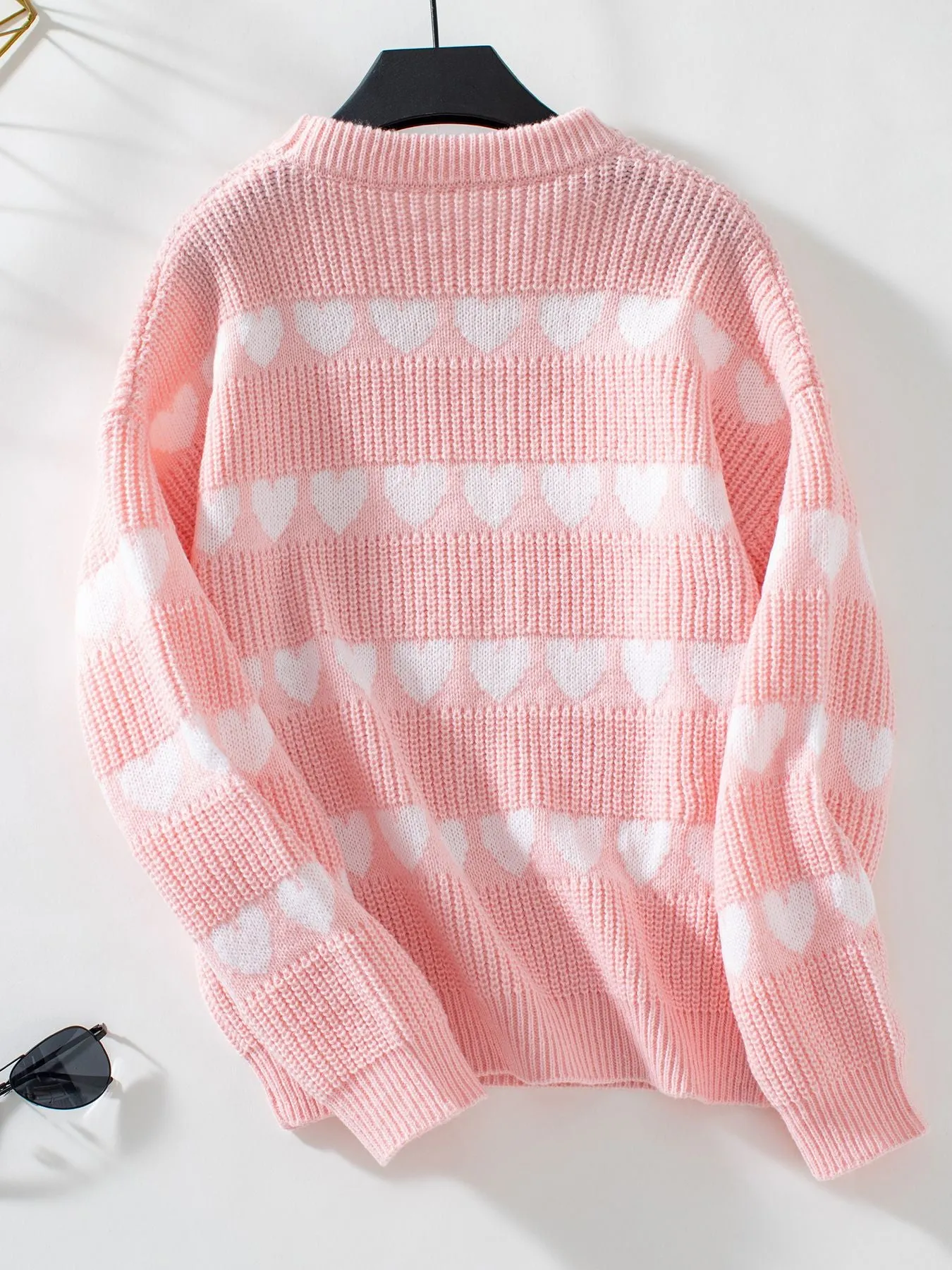 Women's Shrunken Crochet Jumper for a Stylish Look