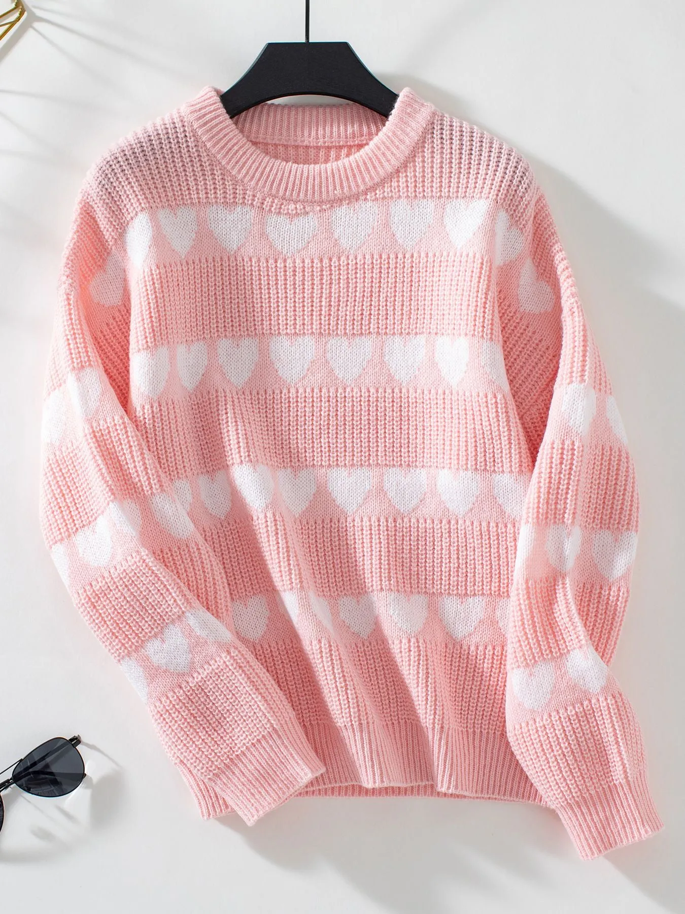 Women's Shrunken Crochet Jumper for a Stylish Look