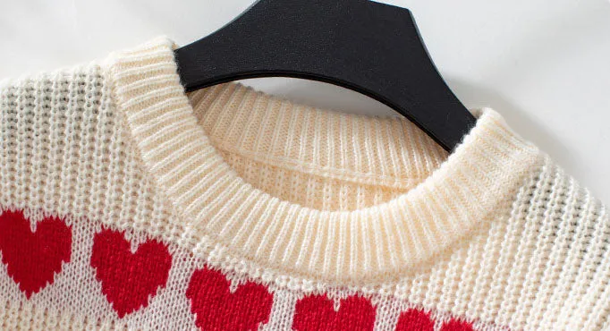 Women's Shrunken Crochet Jumper for a Stylish Look