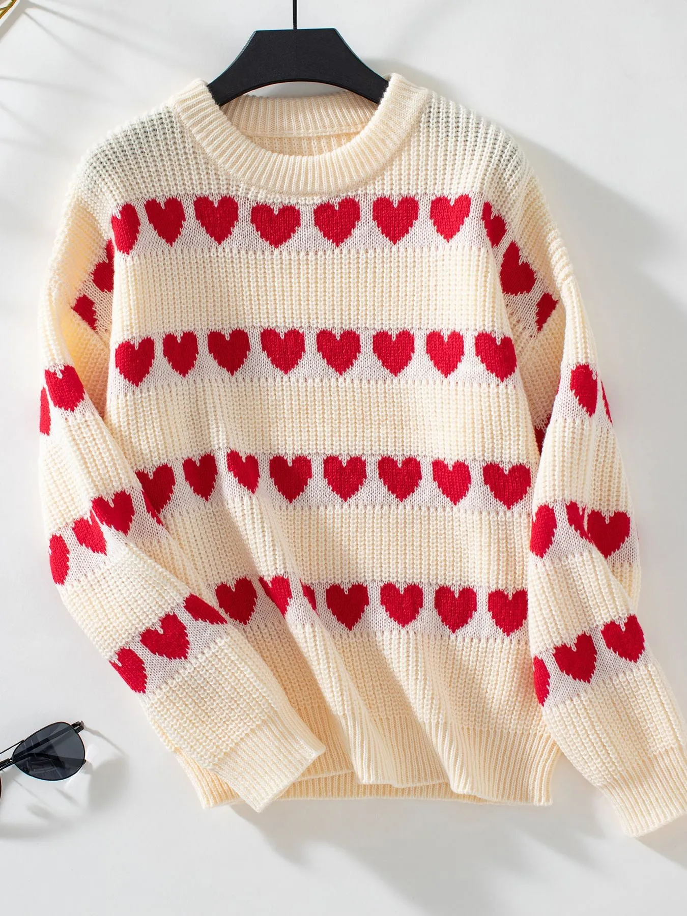 Women's Shrunken Crochet Jumper for a Stylish Look