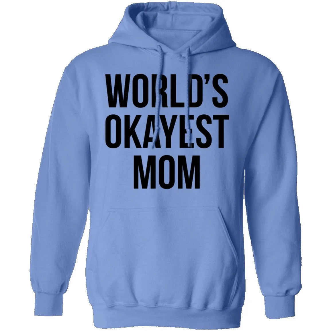 World's Okayest Mom T-Shirt