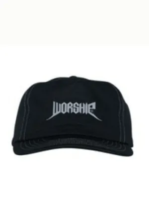 WORSHIP SUPPLIES ANGELIKA HAT - BLACK