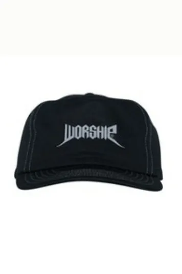 WORSHIP SUPPLIES ANGELIKA HAT - BLACK