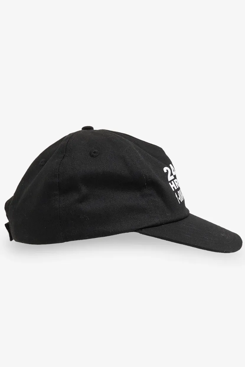 WORSHIP SUPPLIES EXTERMINATOR HAT - BLACK