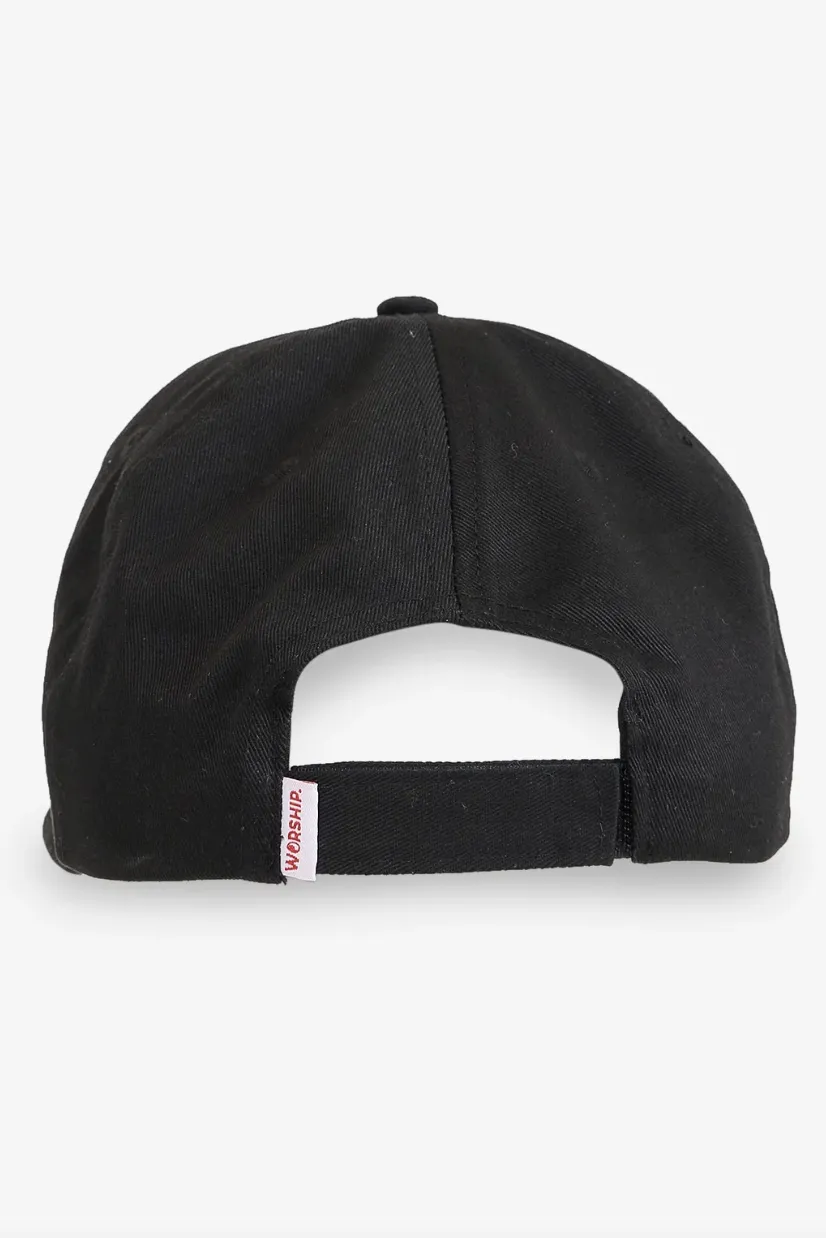 WORSHIP SUPPLIES EXTERMINATOR HAT - BLACK