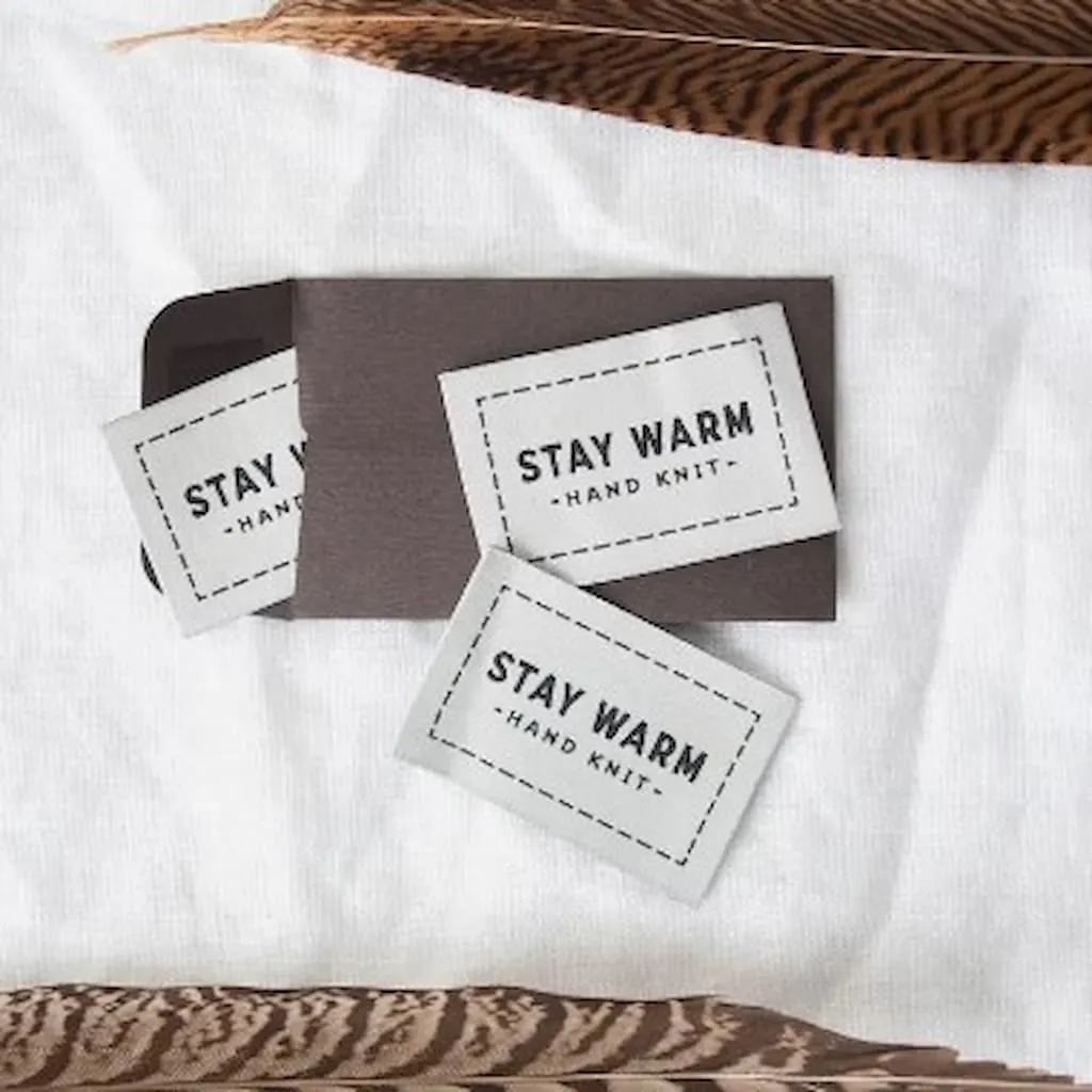 Woven Garment Labels