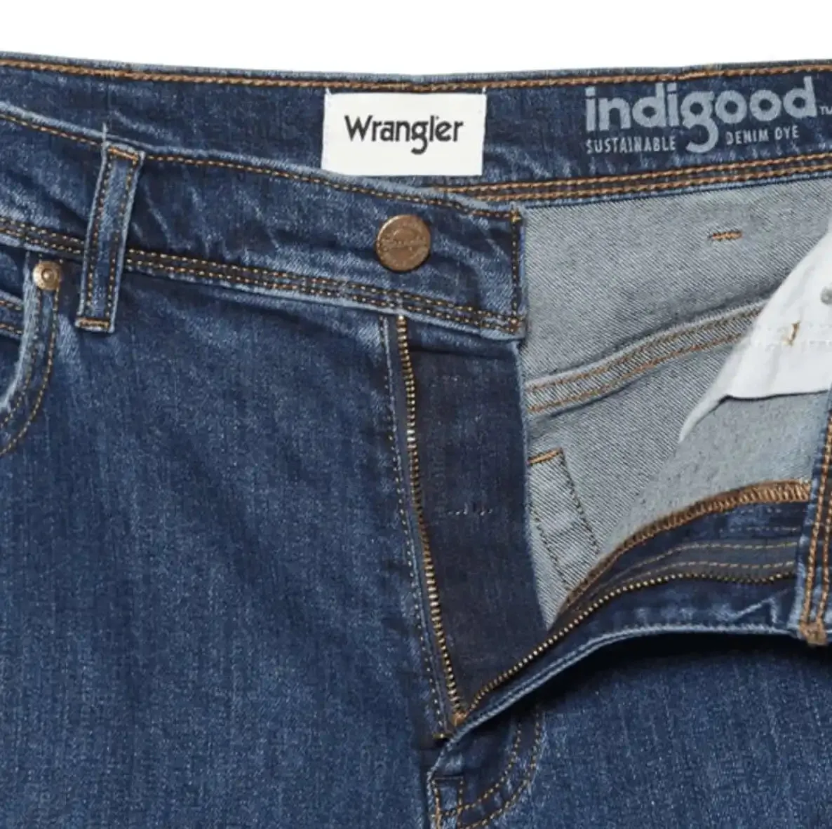 Wrangler Men's Jeans Texas 821 Authentic Straight Leg The Rock Blue