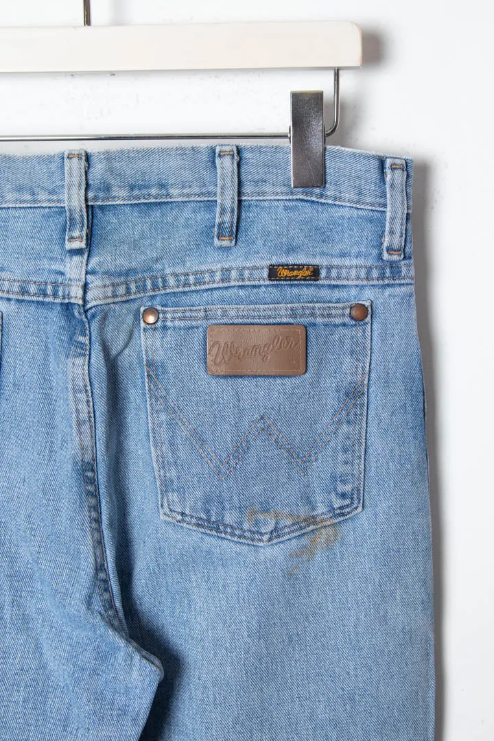 Wrangler Straight Leg Denim Jeans (W30 x L32)