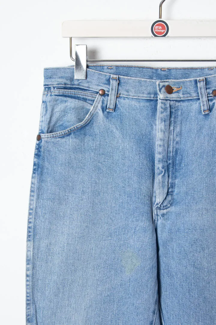 Wrangler Straight Leg Denim Jeans (W30 x L32)