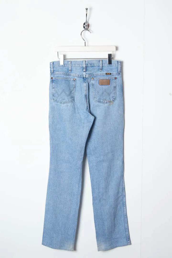 Wrangler Straight Leg Denim Jeans (W30 x L32)