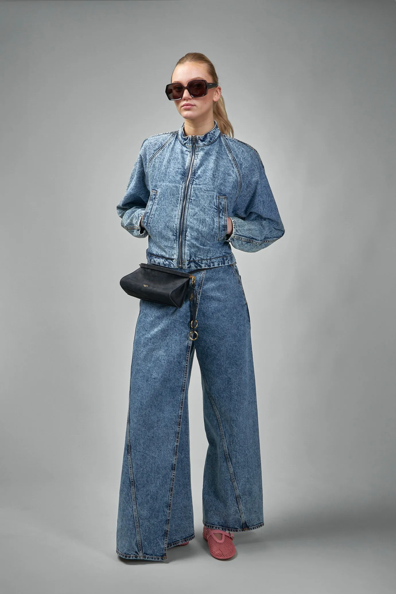 Wrap Jeans