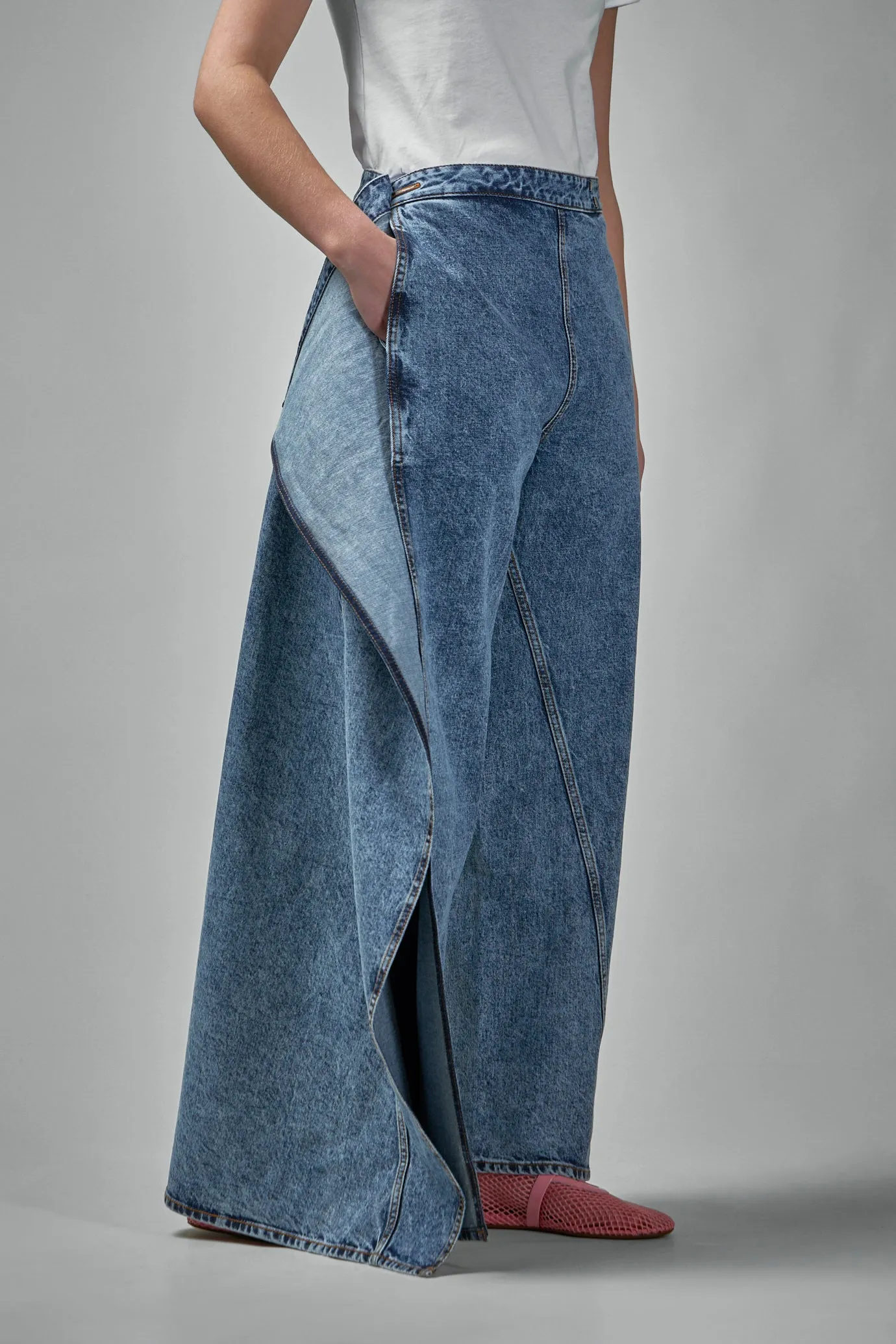 Wrap Jeans
