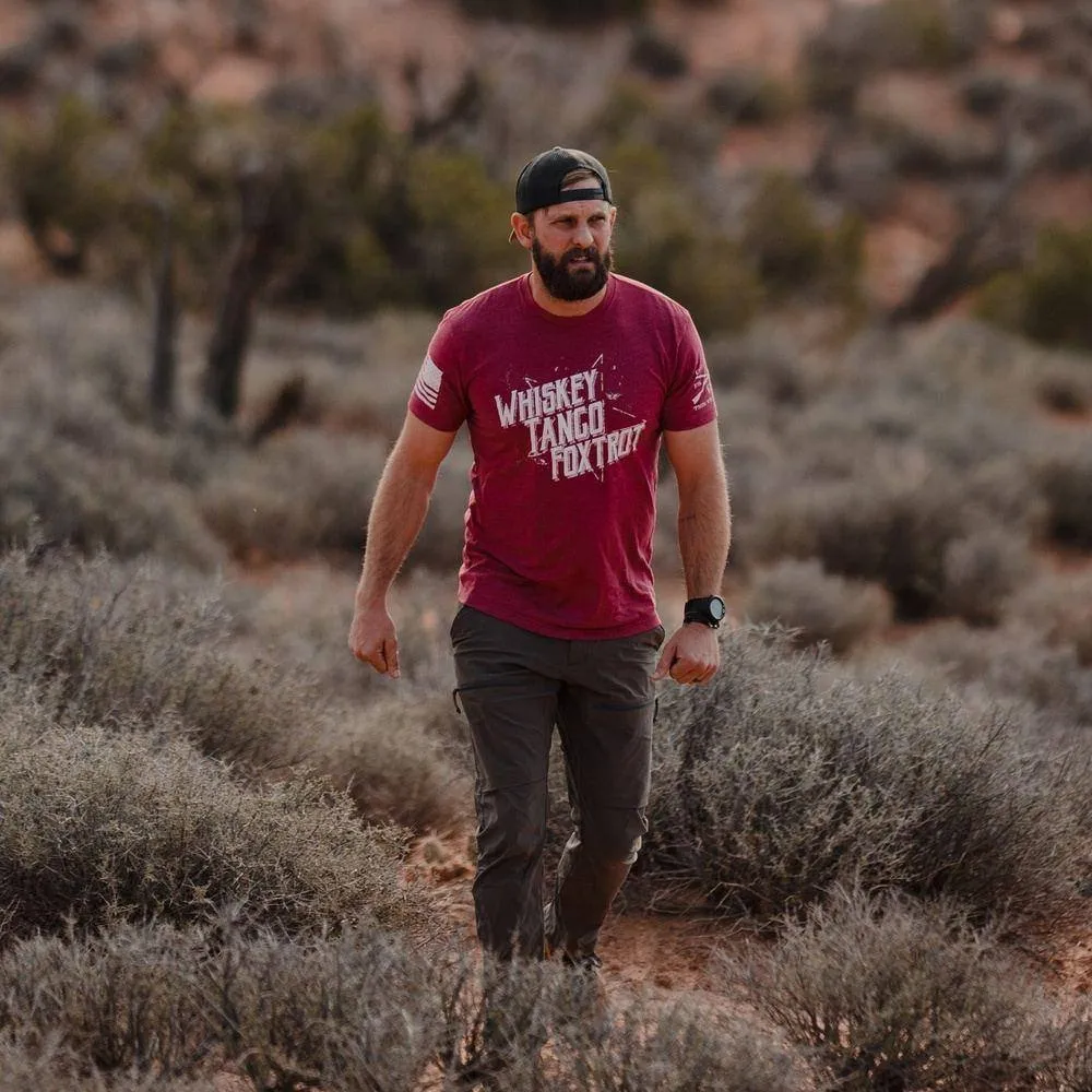 WTF II T-Shirt - Cardinal